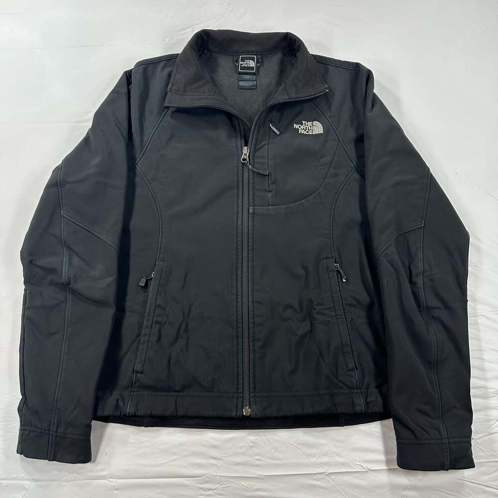 The North Face Women's Apex Softshell Fleece Lined Jacket Black S